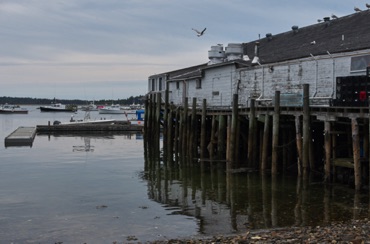 Low tide at Isleford