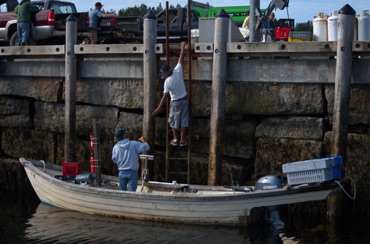 Monhegan Dockside