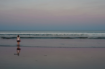 On York Beach