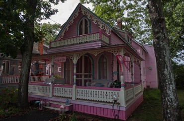 Gingerbread Houses, Oak Bluffs