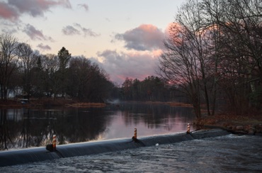 Weir on the Sudbury River