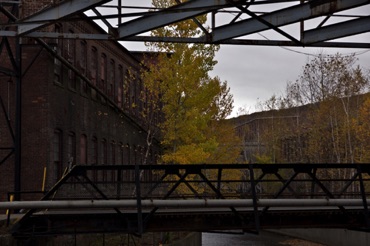 Old Mill Buildings. North Adams