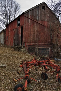 Ruined Barn