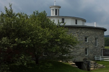 Shaker barn, Hancock