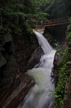 Sabbaday Falls after Heavy Rain