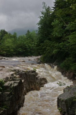 Rocky Gorge after Heavy Rain