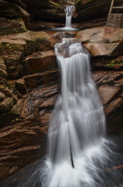 Upper Sabbaday Falls