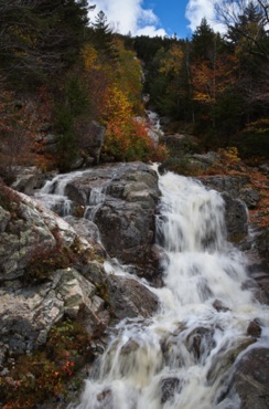 Flume Cascade